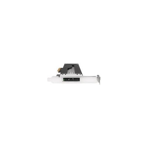 ICY Dock ToughArmor MB840M2P-B - Speicher-Controller - M.2 - 1 Sender/Kanal - M.2 NVMe Card - PCIe 3.0 x4 - Schwarz, Silber (MB840M2P-B) afbeelding 1