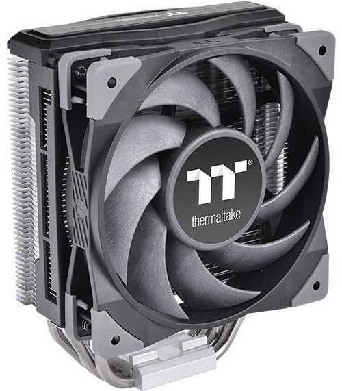 Thermaltake TOUGHAIR 310 - Prozessor-Luftkühler - (für: LGA1156, AM2, AM2+, AM3, LGA1155, AM3+, FM1, FM2, LGA1150, LGA1151, AM4, LGA1200) - Aluminium - 120 mm (CL-P074-AL12BL-A) afbeelding 1