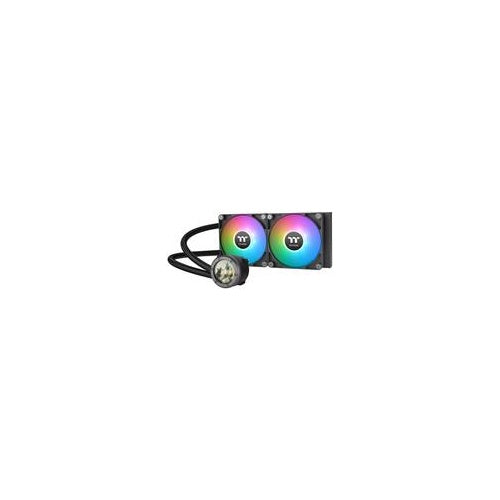 Thermaltake TH240 V2 Ultra ARGB Sync - Prozessor-Flüssigkeitskühlsystem - Kühlergröße: 240 mm - (für: LGA1156, AM2, AM2+, AM3, LGA1155, AM3+, LGA2011, FM1, FM2, LGA1150, LGA2011-3, LGA1151, AM4, LGA2066, LGA1200, LGA1700, AM5) - Kupfer - 12 afbeelding 1