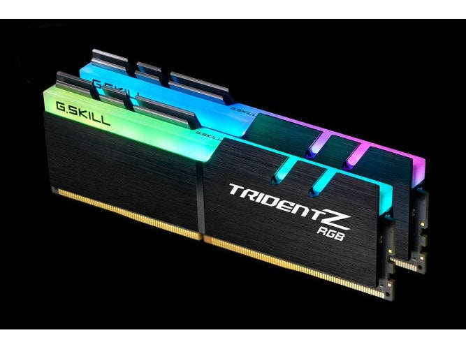 G.Skill TridentZ RGB Series - AMD Edition - DDR4 - 16 GB: 2 x 8 GB - DIMM 288-PIN - 3600 MHz / PC4-28800 - CL18 - 1.35 V - ungepuffert - non-ECC (F4-3600C18D-16GTZRX) - 4713294220462 - image 2