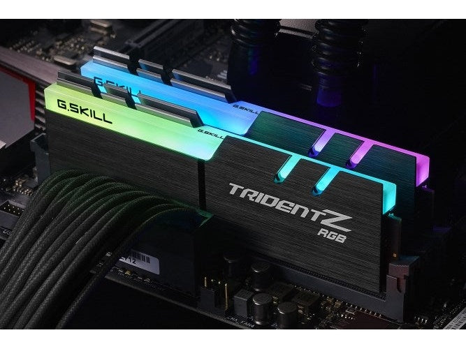 G.Skill TridentZ RGB Series - AMD Edition - DDR4 - 16 GB: 2 x 8 GB - DIMM 288-PIN - 3600 MHz / PC4-28800 - CL18 - 1.35 V - ungepuffert - non-ECC (F4-3600C18D-16GTZRX) - 4713294220462 - image 5