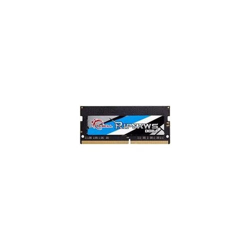 G.Skill Ripjaws - DDR4 - 8 GB - SO DIMM 260-PIN - 2666 MHz / PC4-21300 - CL19 - 1.2 V - ungepuffert - non-ECC (F4-2666C19S-8GRS) afbeelding 1