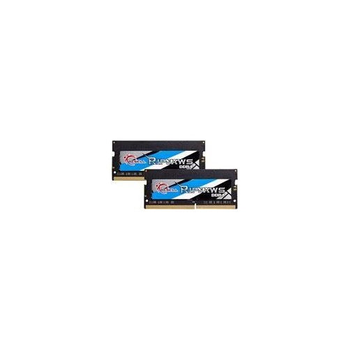 G.Skill Ripjaws - DDR4 - 16 GB: 2 x 8 GB - SO DIMM 260-PIN - 2666 MHz / PC4-21300 - CL19 - 1.2 V - ungepuffert - non-ECC afbeelding 1