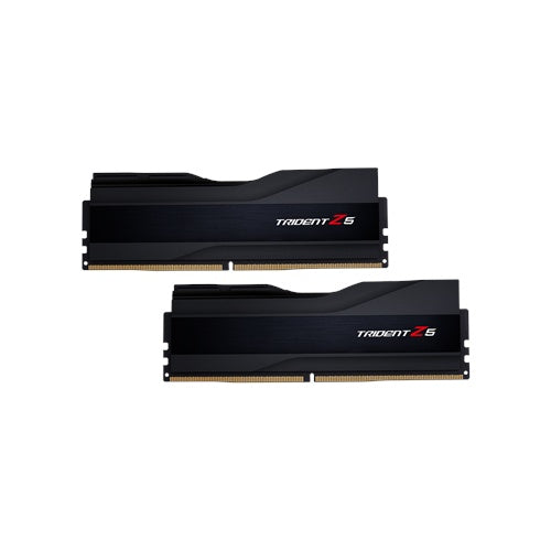 G.Skill Trident Z5 - DDR5 - Kit - 32GB: 2 x 16GB - DIMM 288-PIN - 6000 MHz / PC5-48000 - CL36 - non-ECC - mattschwarz (F5-6000J3636F16GX2-TZ5K) afbeelding 1