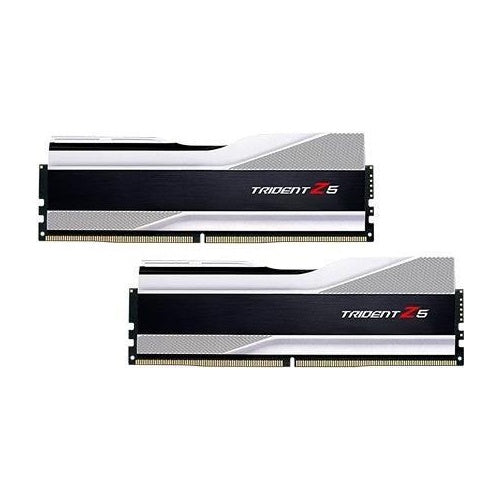 G.Skill Trident Z5 - DDR5 - Kit - 32 GB: 2 x 16 GB - DIMM 288-PIN - 5600 MHz / PC5-44800 - CL36 - 1.2 V - ungepuffert - non-ECC - metallisch silber afbeelding 1