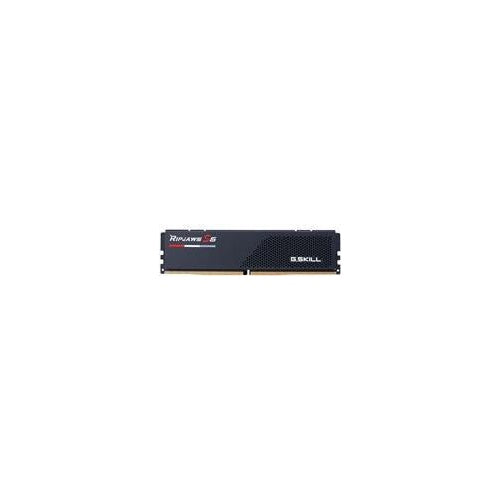 G.Skill Ripjaws S5 - DDR5 - Kit - 32 GB: 2 x 16 GB - DIMM 288-PIN - 6000 MHz / PC5-48000 - CL32 - 1.35 V - ungepuffert - non-ECC - mattschwarz afbeelding 1