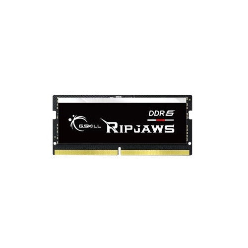 G.Skill Ripjaws - DDR5 - Modul - 16GB - SO DIMM 262-PIN - 5600 MHz / PC5-44800 - CL46 - 1,1 V (F5-5600S4645A16GX1-RS) afbeelding 4