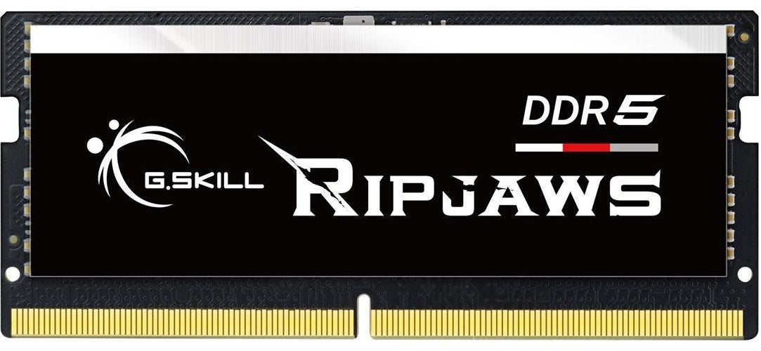 G.Skill SORAM Gskill D5 5600 32GB C40 Ripjaws (F5-5600S4040A32GX1-RS) afbeelding 1