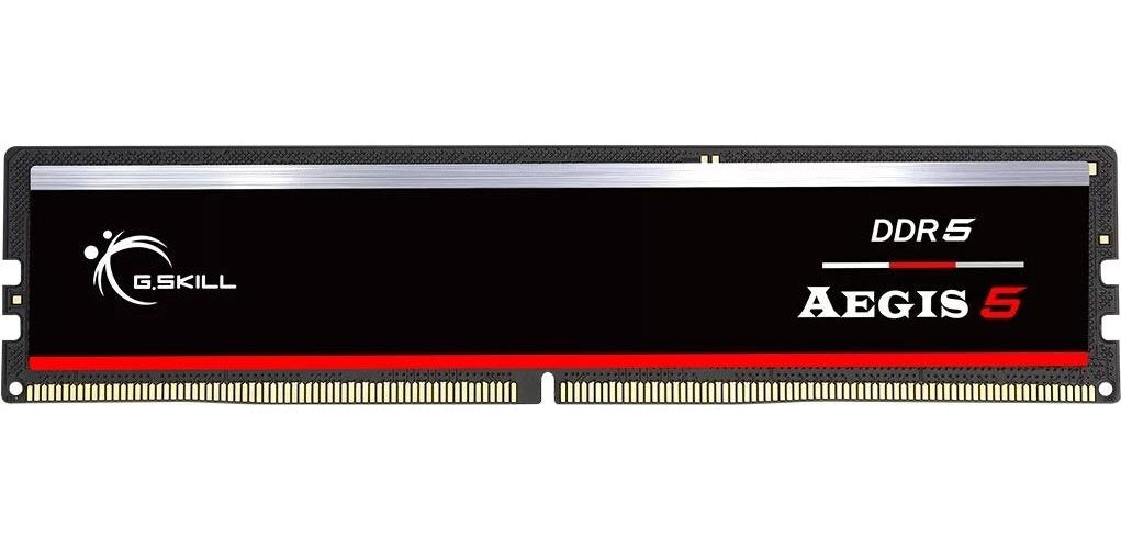 G.Skill DDR5 32GB PC 5600 CL36 G.Skill KIT (1x32GB) 16-GX1-IS - 32 GB - DDR5 (F5-5600J3636D32GX1-IS) afbeelding 1