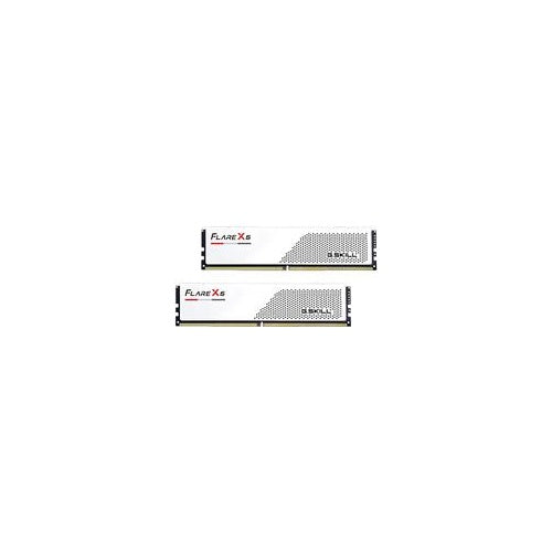 G.Skill DIMM 32 GB DDR5-6000 2x 16 Dual-Kit weiss F5-6000J2836G16GX2-FX5W Flare X5 (F5-6000J2836G16GX2-FX5W) afbeelding 1