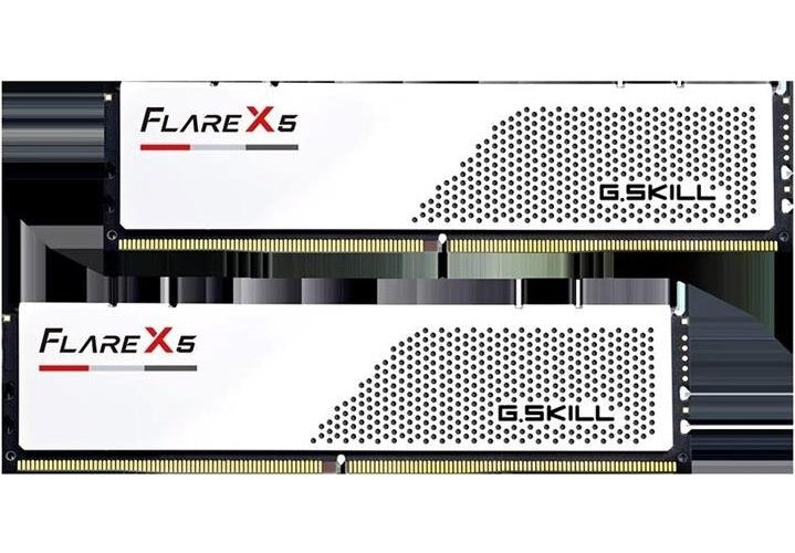 G.Skill Flare X5 - DDR5 - Kit - 64 GB: 2 x 32 GB (F5-6000J3636F32GX2-FX5W) afbeelding 1