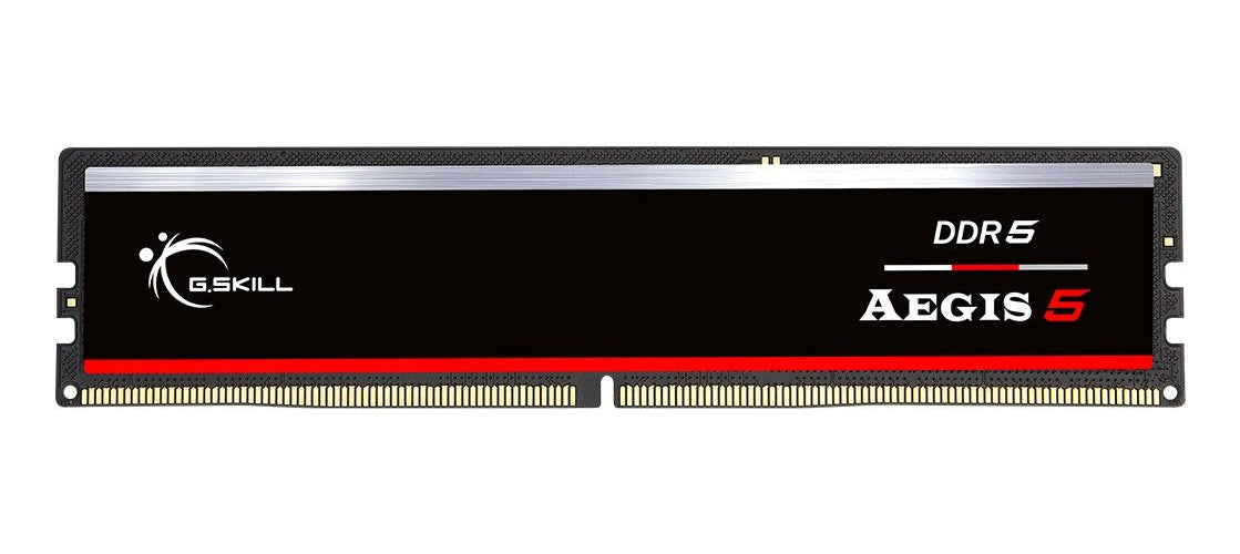 G.Skill DDR5 16GB PC 5200 CL40 G.Skill KIT (1x16GB) 16-GX1-IS - 16 GB - DDR5 (F5-5200J4040A16GX1-IS) afbeelding 1