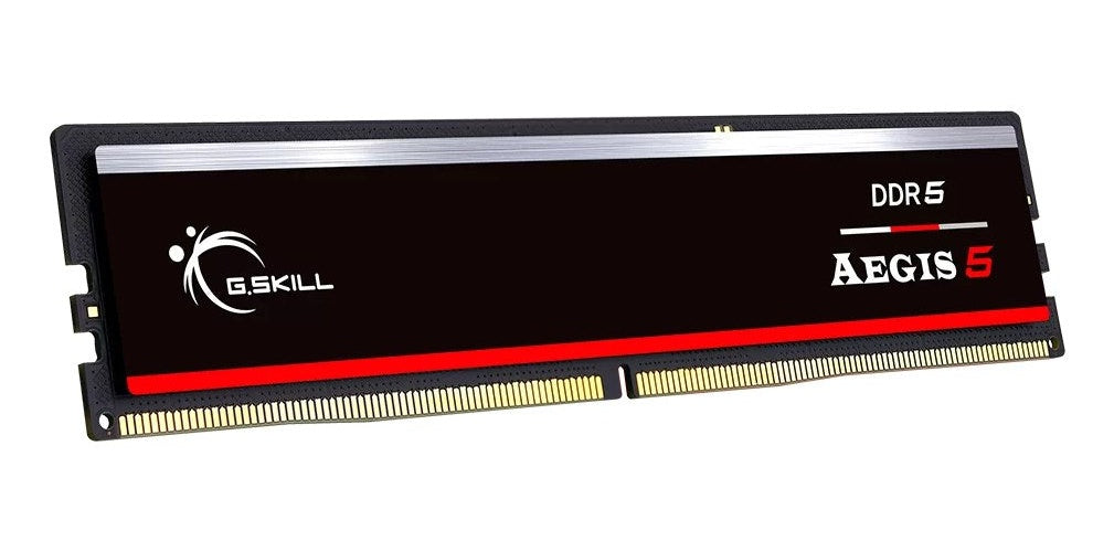 G.Skill DDR5 16GB PC 5200 CL40 G.Skill KIT (1x16GB) 16-GX1-IS - 16 GB - DDR5 (F5-5200J4040A16GX1-IS) afbeelding 3