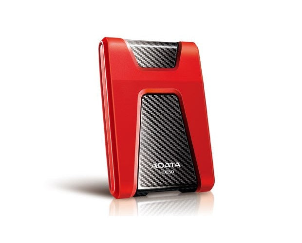 ADATA DashDrive Durable HD650 external hard drive 1000 GB Red - 4713435799130 - image 1