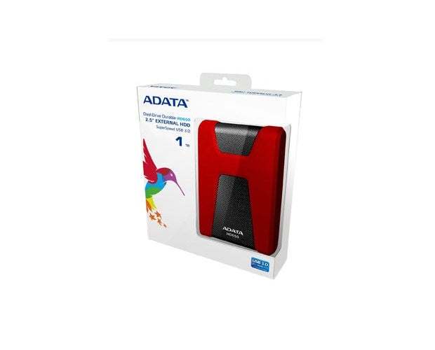 ADATA DashDrive Durable HD650 external hard drive 1000 GB Red - 4713435799130 - image 2