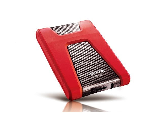 ADATA DashDrive Durable HD650 external hard drive 1000 GB Red - 4713435799130 - image 3