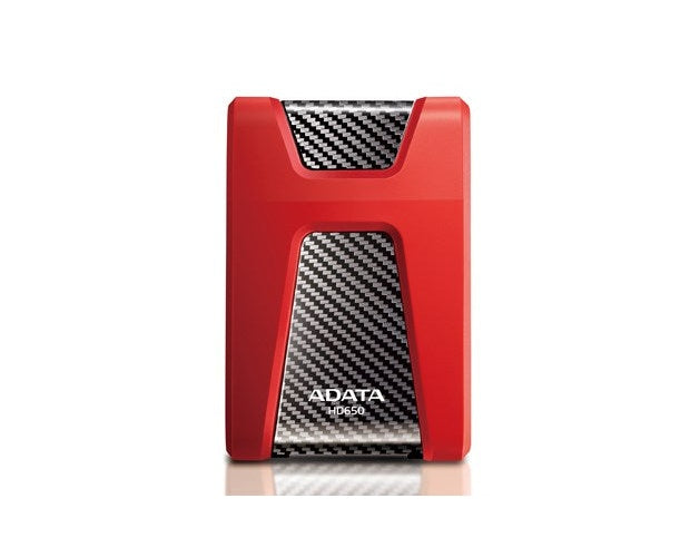 ADATA DashDrive Durable HD650 external hard drive 1000 GB Red - 4713435799130 - image 4
