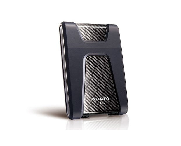 ADATA DashDrive Durable HD650 - Festplatte - 1TB - extern (tragbar) - 2.5" (6,4 cm) - USB3.0 - Schwarz (AHD650-1TU31-CBK) - 4713435799154 - image 1