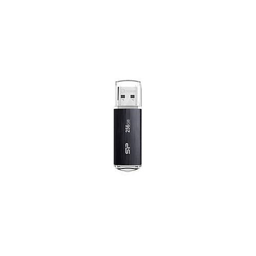 Silicon Power | Blaze B02 USB Flash Drive SP256GBUF3B02V1K 256GB USB Type-A 3.2 Gen 1 | Black afbeelding 1