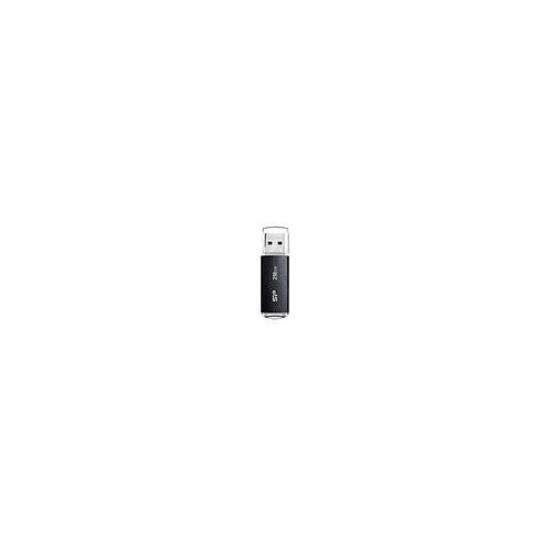 Silicon Power | Blaze B02 USB Flash Drive SP256GBUF3B02V1K 256GB USB Type-A 3.2 Gen 1 | Black afbeelding 2