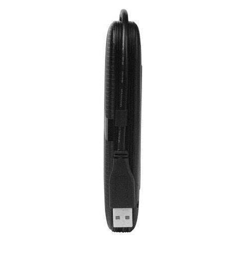 SILICON POWER Armor A60 - Festplatte - 2TB - extern (tragbar) - 2.5" (6,4 cm) - USB 3,2 Gen 1 - black (SP020TBPHDA60S3A) afbeelding 3