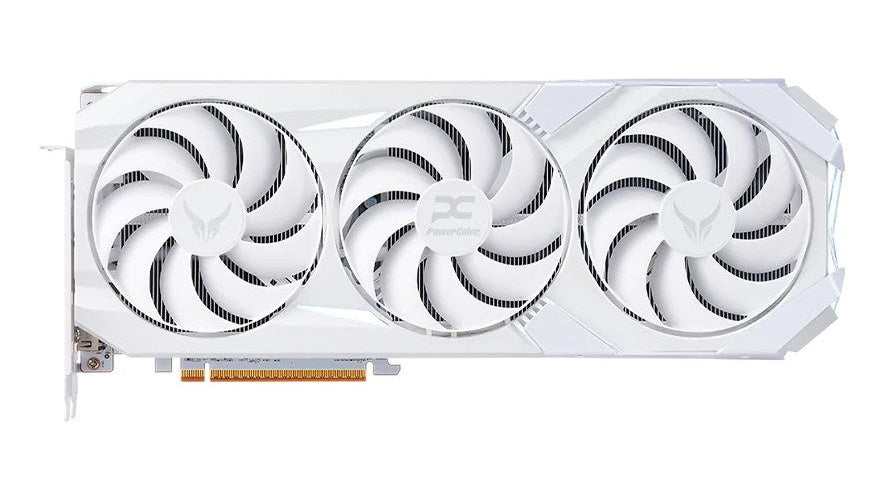 PowerColor Red Devil Radeon RX 9070 XT Spectral White AMD 16 GB GDDR6 (RX9070XT 16G-E/OC/WHITE) afbeelding 1