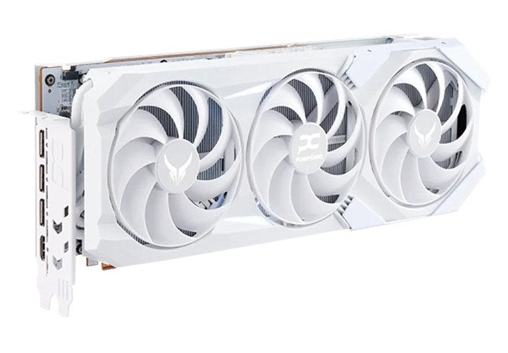 PowerColor Red Devil Radeon RX 9070 XT Spectral White AMD 16 GB GDDR6 (RX9070XT 16G-E/OC/WHITE) afbeelding 2