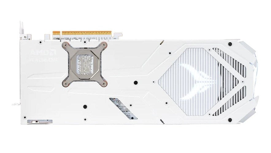 PowerColor Red Devil Radeon RX 9070 XT Spectral White AMD 16 GB GDDR6 (RX9070XT 16G-E/OC/WHITE) afbeelding 3