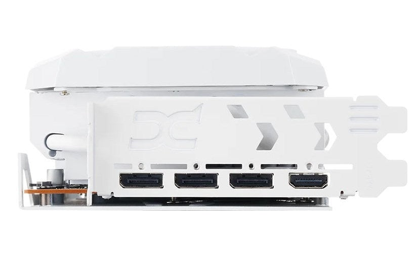PowerColor Red Devil Radeon RX 9070 XT Spectral White AMD 16 GB GDDR6 (RX9070XT 16G-E/OC/WHITE) afbeelding 5