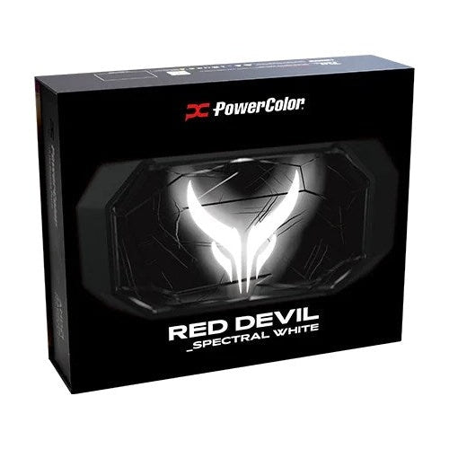 PowerColor Red Devil Radeon RX 9070 XT Spectral White AMD 16 GB GDDR6 (RX9070XT 16G-E/OC/WHITE) afbeelding 6