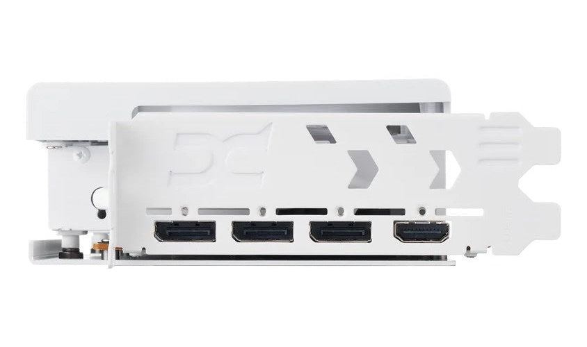 PowerColor Hellhound Radeon RX 9070 XT Spectral White AMD 16 GB GDDR6 (RX9070XT 16G-L/OC/WHITE) afbeelding 5