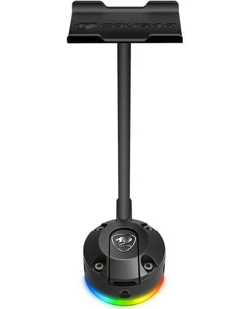 COUGAR | Headset Stand | 3MBSRXXB.0001 - Bunker S RGB Lighting | For Gaming Headsets | Desk Accessory afbeelding 1