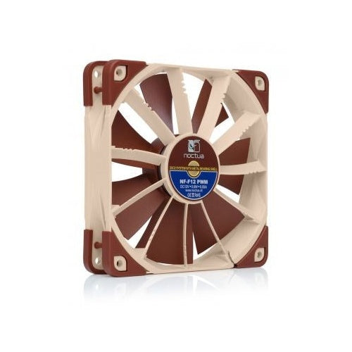 Noctua NF-F12 PWM - Gehäuselüfter - 120 mm (NF-F12PWM) - 4716123314660 - image 4