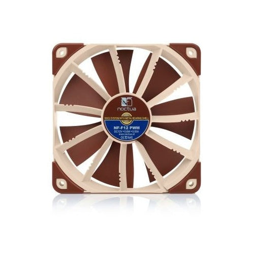 Noctua NF-F12 PWM - Gehäuselüfter - 120 mm (NF-F12PWM) - 4716123314660 - image 6