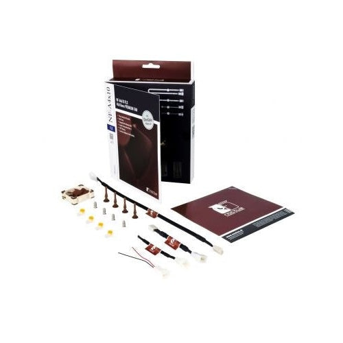 Noctua NOC-NF-A4X10-FLX computer cooling component Computer case Fan 4 cm Beige  Brown 1 pc(s) - 4716123314691 - image 5