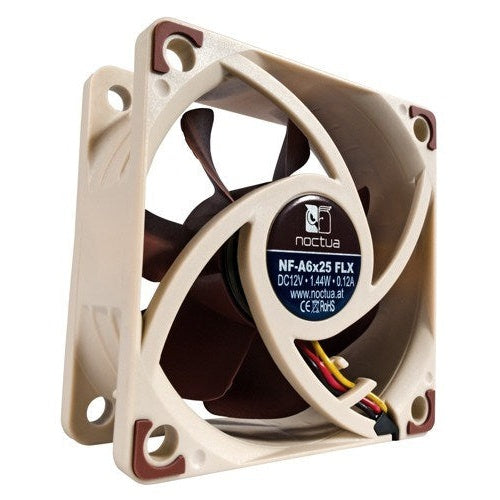 Noctua NF-A6x25 FLX - Gehäuselüfter - 60 mm (NF-A6X25 FLX) - 4716123314707 - image 2