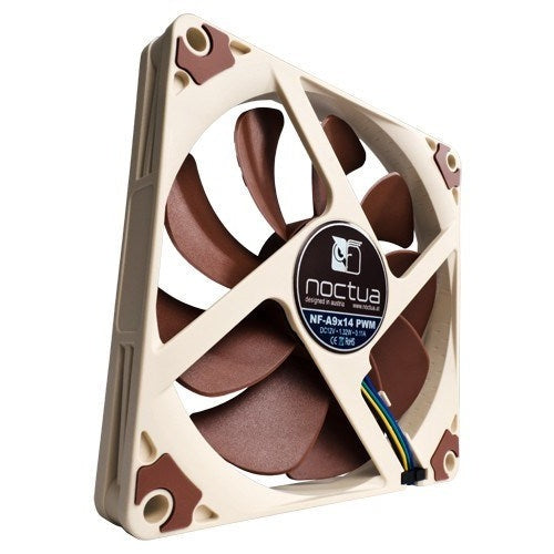 Noctua NF-A9x14 PWM - Gehäuselüfter - 92 mm (NF-A9x14 PWM) - 4716123314776 - image 2