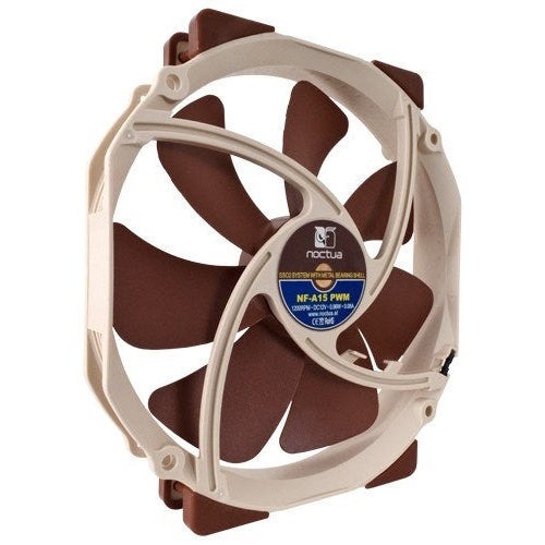 Noctua NF-A15 PWM - Gehäuselüfter - 140 mm (NF-A15 PWM) - 4716123314806 - image 2