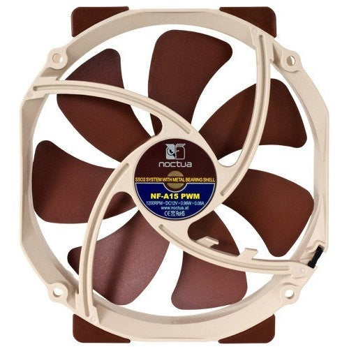 Noctua NF-A15 PWM - Gehäuselüfter - 140 mm (NF-A15 PWM) - 4716123314806 - image 4