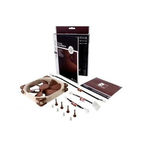 Noctua NF-A14 ULN - Gehäuselüfter - 140 mm (NF-A14 ULN) - 4716123314820 - image 4