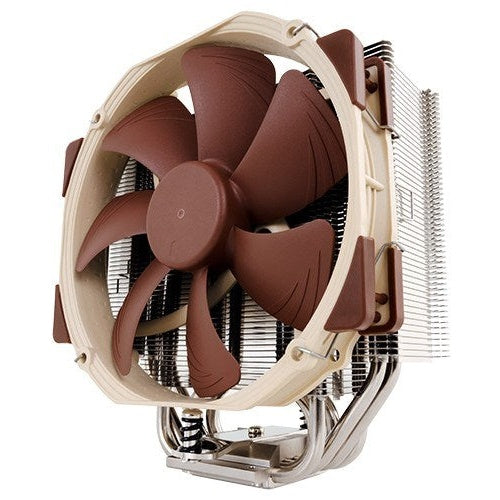 Noctua NH-U14S - Prozessorkühler - (Socket 1156, Socket AM2, Socket AM2+, Socket AM3, Socket 1155, Socket AM3+, Socket 2011, Socket FM1, Socket FM2, Socket 1150) - Aluminium und Kupfer - 140 mm (NH-U14S) - 4716123314950 - image 1
