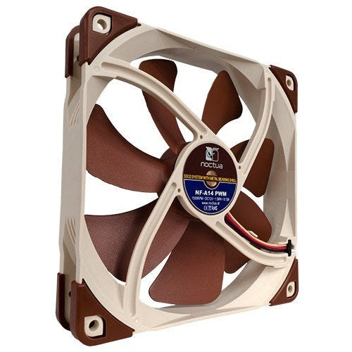 Noctua NF-A14 PWM - Gehäuselüfter - 140 mm (NF-A14 PWM) - 4716123314981 - image 2