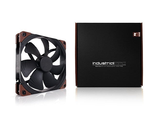 Noctua IndustrialPPC NF-A14 - Gehäuselüfter - 140 mm (NF-A14 industrialPPC-3000) - 4716123315452 - image 4