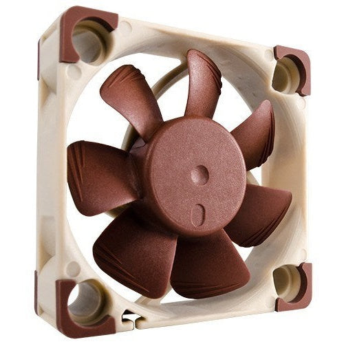 Noctua NF-A4x10 5V Computer case Fan 4 cm Beige  Brown afbeelding 1