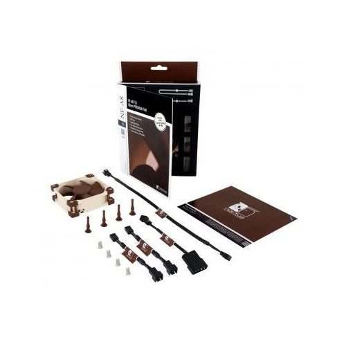 Noctua NOC-NF-A8-FLX computer cooling component Computer case Fan 8 cm Beige  Brown 1 pc(s) - 4716123315483 - image 5