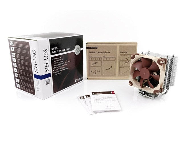 Noctua NH-U9S - Prozessor-Luftkühler - (für: LGA1700, LGA1200, LGA1156, LGA1155, LGA1151, LGA1150, LGA2066, LGA2011-0, LGA2011-3 (Square ILM), AM4, AM5) - Aluminium und Kupfer - 92 mm (NH-U9S) - 4716123315575 - image 4