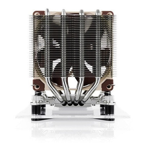 Noctua NH-D9L - Prozessor-Luftkühler - (für: LGA1156, AM2, AM2+, AM3, LGA1155, AM3+, LGA2011, FM1, FM2, LGA1150, FM2+, LGA2011-3, AM4, LGA1200) - Aluminium mit nickelbeschichteter Kupferbasis - 92 mm (NH-D9L) afbeelding 2