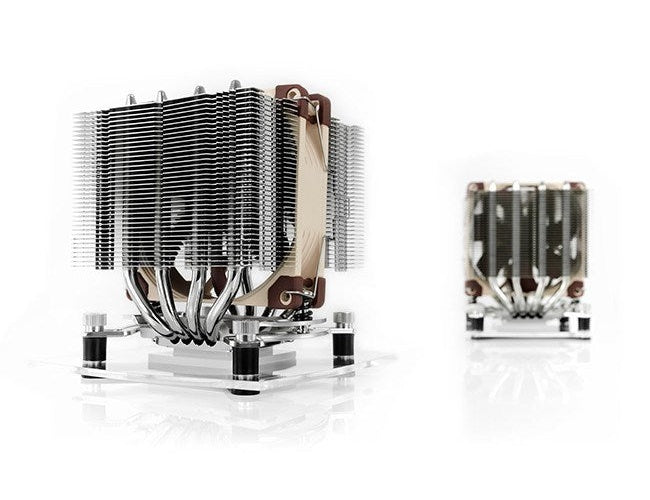 Noctua NH-D9L - Prozessor-Luftkühler - (für: LGA1156, AM2, AM2+, AM3, LGA1155, AM3+, LGA2011, FM1, FM2, LGA1150, FM2+, LGA2011-3, AM4, LGA1200) - Aluminium mit nickelbeschichteter Kupferbasis - 92 mm (NH-D9L) afbeelding 4