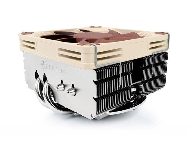 Noctua NH-L9X65 - Prozessor-Luftkühler - (für: LGA1150, LGA1151, LGA1155, LGA1156, LGA1200, LGA1700, LGA2011-0, LGA2011-3 (Square ILM), LGA2066, AM4, AM5) - Aluminium mit nickelbeschichteter Kupferbasis - 92 mm (NH-L9x65) - 4716123315629 - image 1