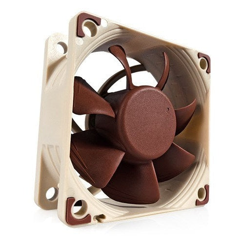 Noctua NF-A6x25 PWM Computer case Fan 6 cm Beige  Brown - 4716123315636 - image 1